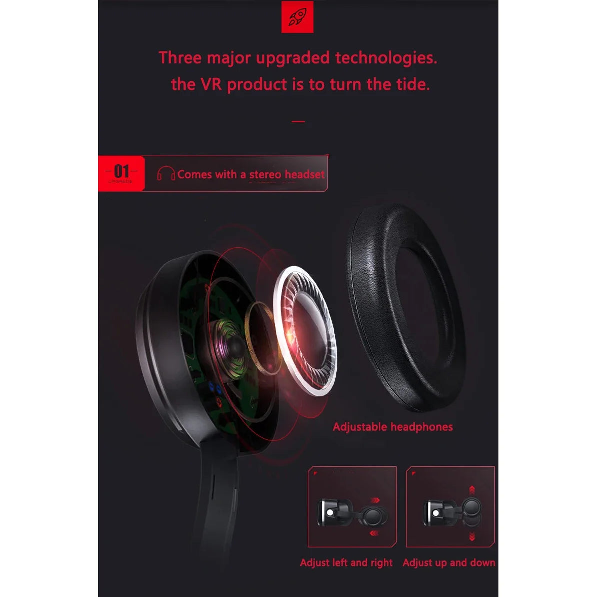 VR Shinecon 10.0 3D Headset Virtual Reality Glasses for Smartphone Smart Phone Goggles Viar Headset Video Game Binoculars