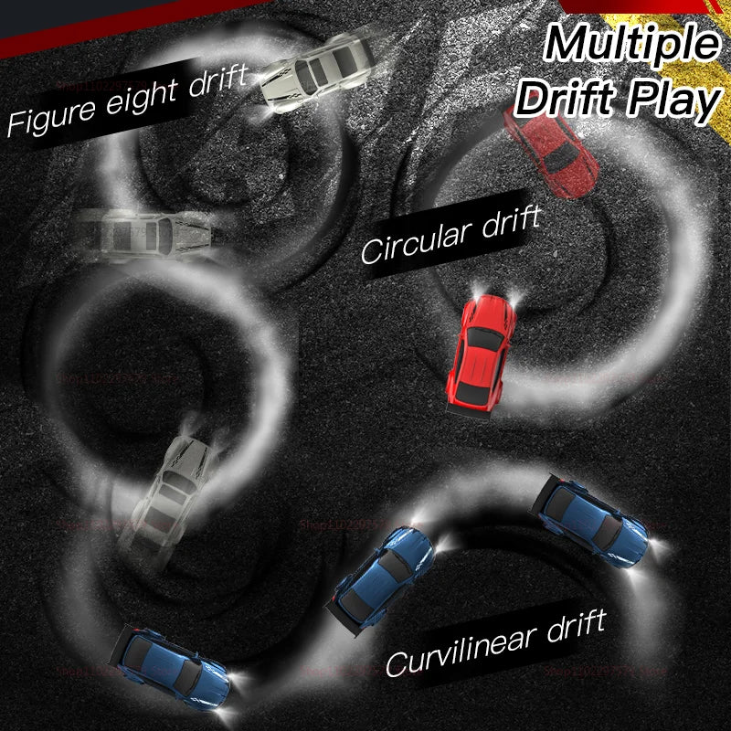 Voiture RC dérive 4WD 2,4GHz — télécommandée, jouet enfant