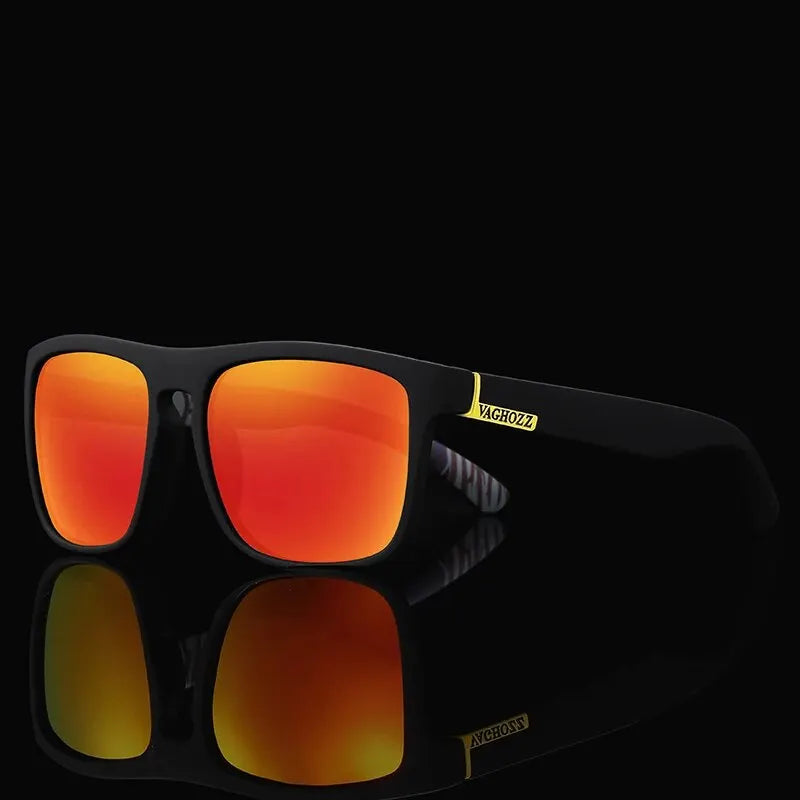 VAGHOZZ marca clásica gafas de sol para hombre UV400 pesca gafas de sol para mujer cuadradas al aire libre hombre deportes gafas de sol conducción sombras