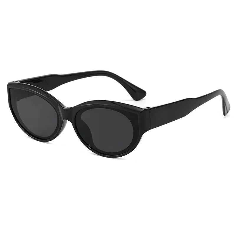 Lunettes de soleil pour hommes conduite anti-UV — forme concave, dames, longue monture, UV400