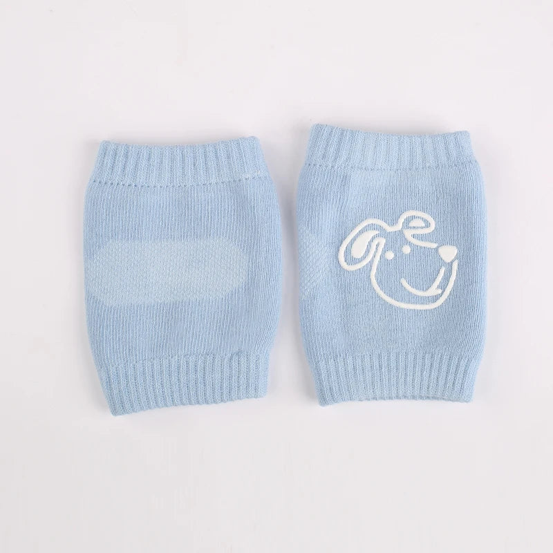 Genouillère antidérapante pour bébé, coussin rampant pour nourrissons et tout-petits, protection de sécurité, chauffe-jambes, accessoires pour fille et garçon