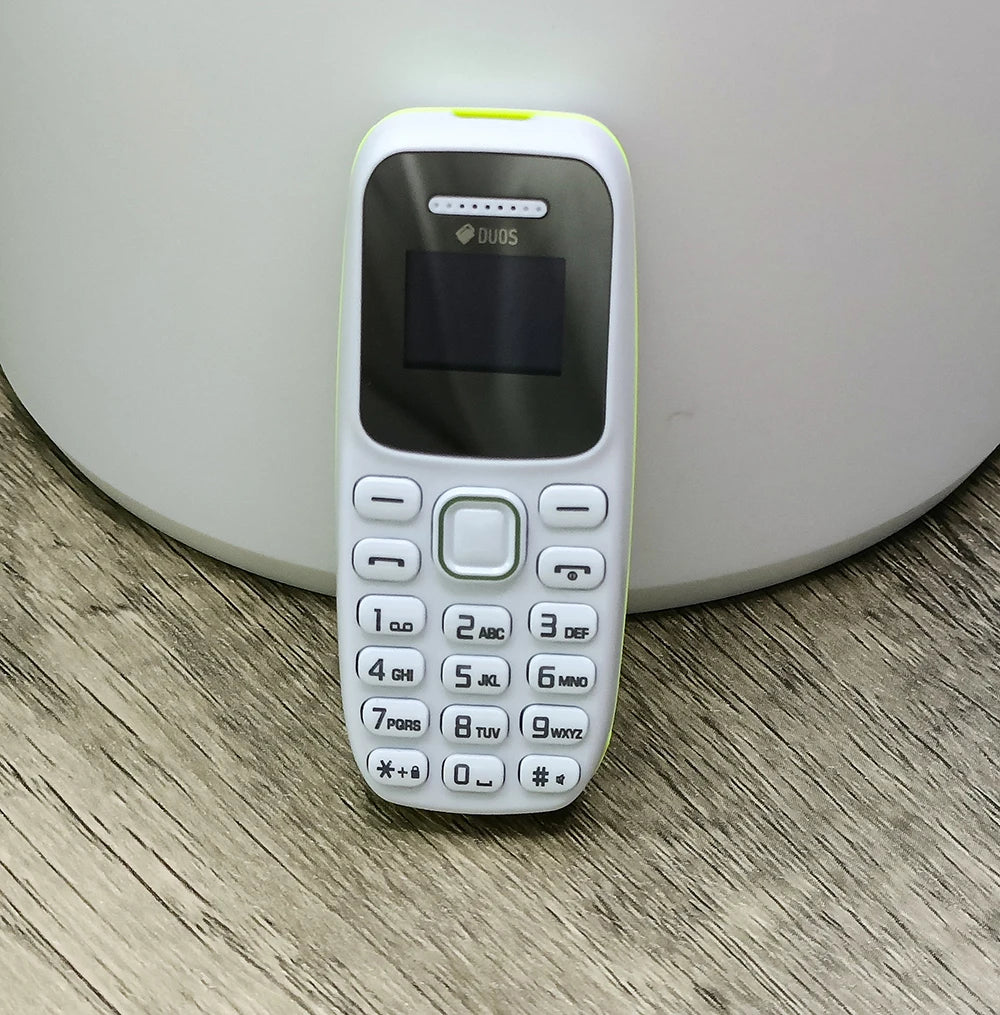 BM310 petits téléphones mobiles débloqués Bluetooth écouteur téléphone faible rayonnement enregistrement d'appel automatique double SIM petit téléphone portable