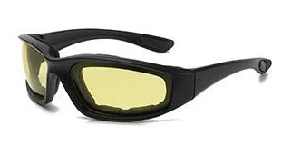 Lunettes de cyclisme en plein air, protection des yeux, lunettes de ski, lunettes de soleil tactiques Cs, lunettes de soleil en éponge de sport bloquez efficacement 1 pièce