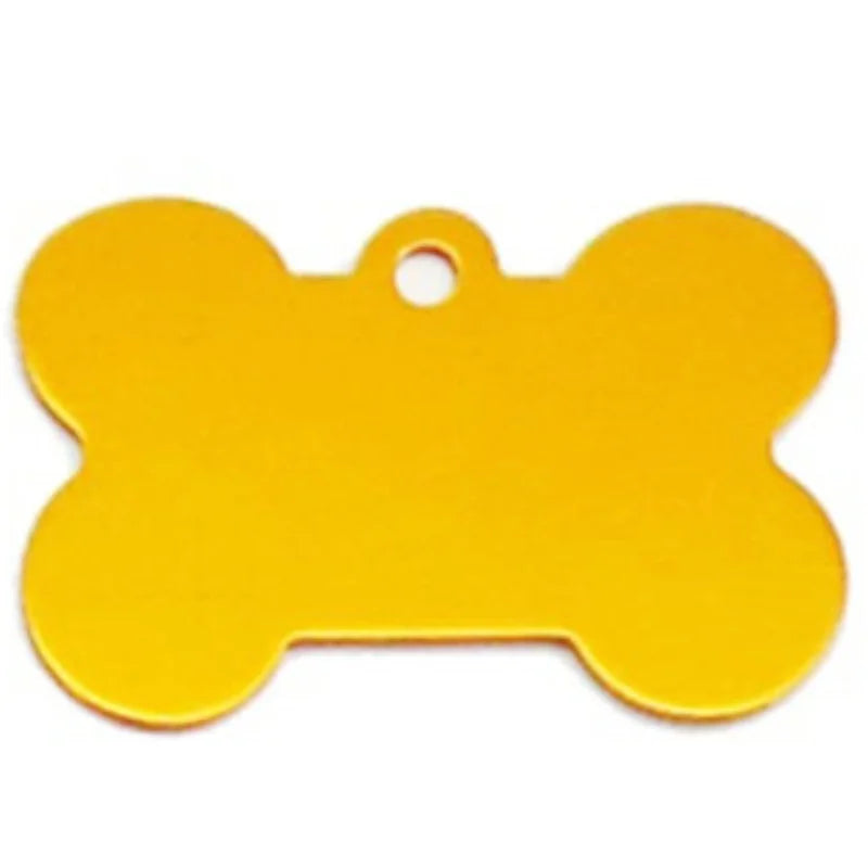 Placa de identificación personalizada para perro, etiquetas de identificación personalizadas de pata de cachorro, grabado de nombre gratis, colgante antipérdida, etiquetas para gatos, accesorios para perros y mascotas