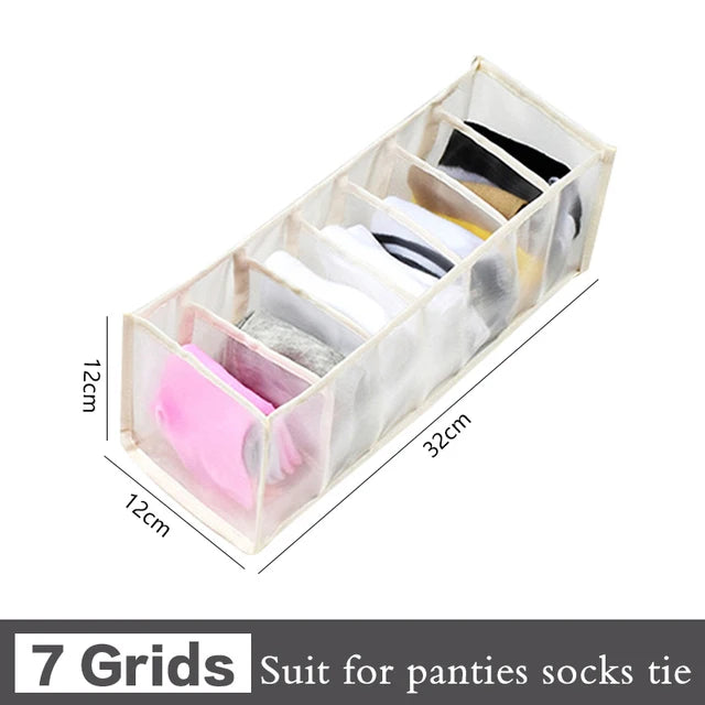 Jeans organization storage box, closet organizer, clothes organization system, drawer organizers, pants storage cabinet