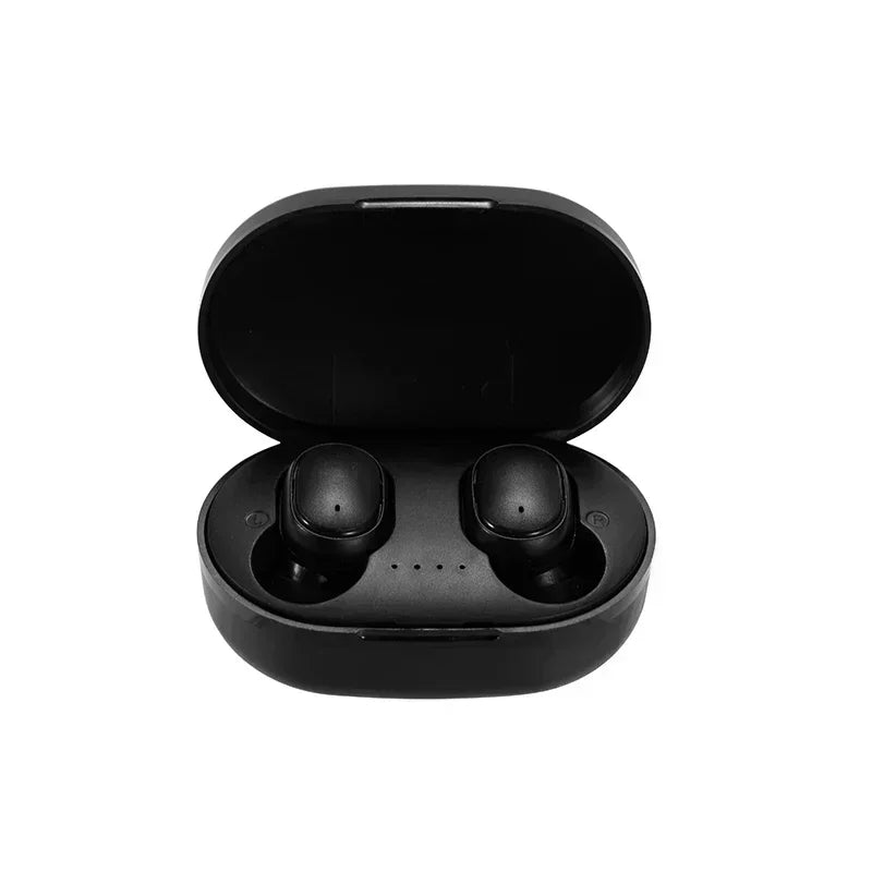 Casque Bluetooth sans fil TWS avec micro — écouteurs compatibles smartphones, réduction de bruit