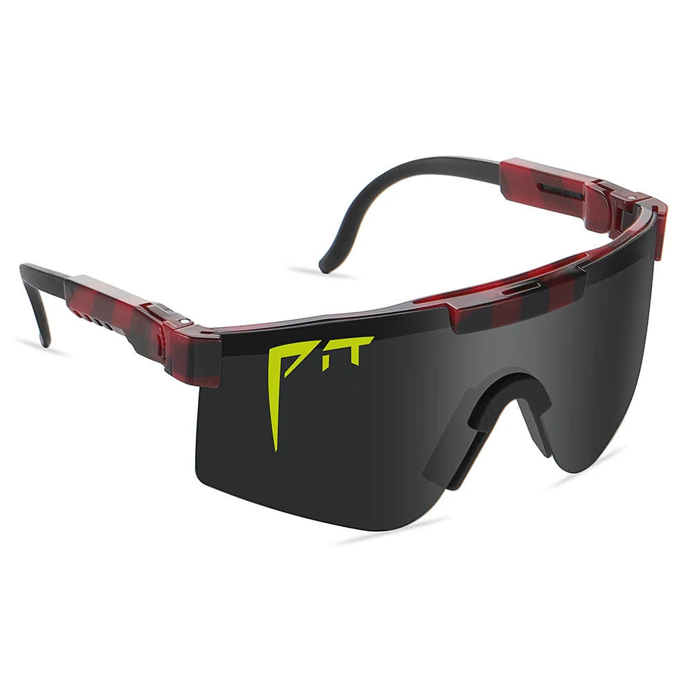 Lunettes Cyclisme UV400 — Randonnée Baseball Softball Sport Extérieur