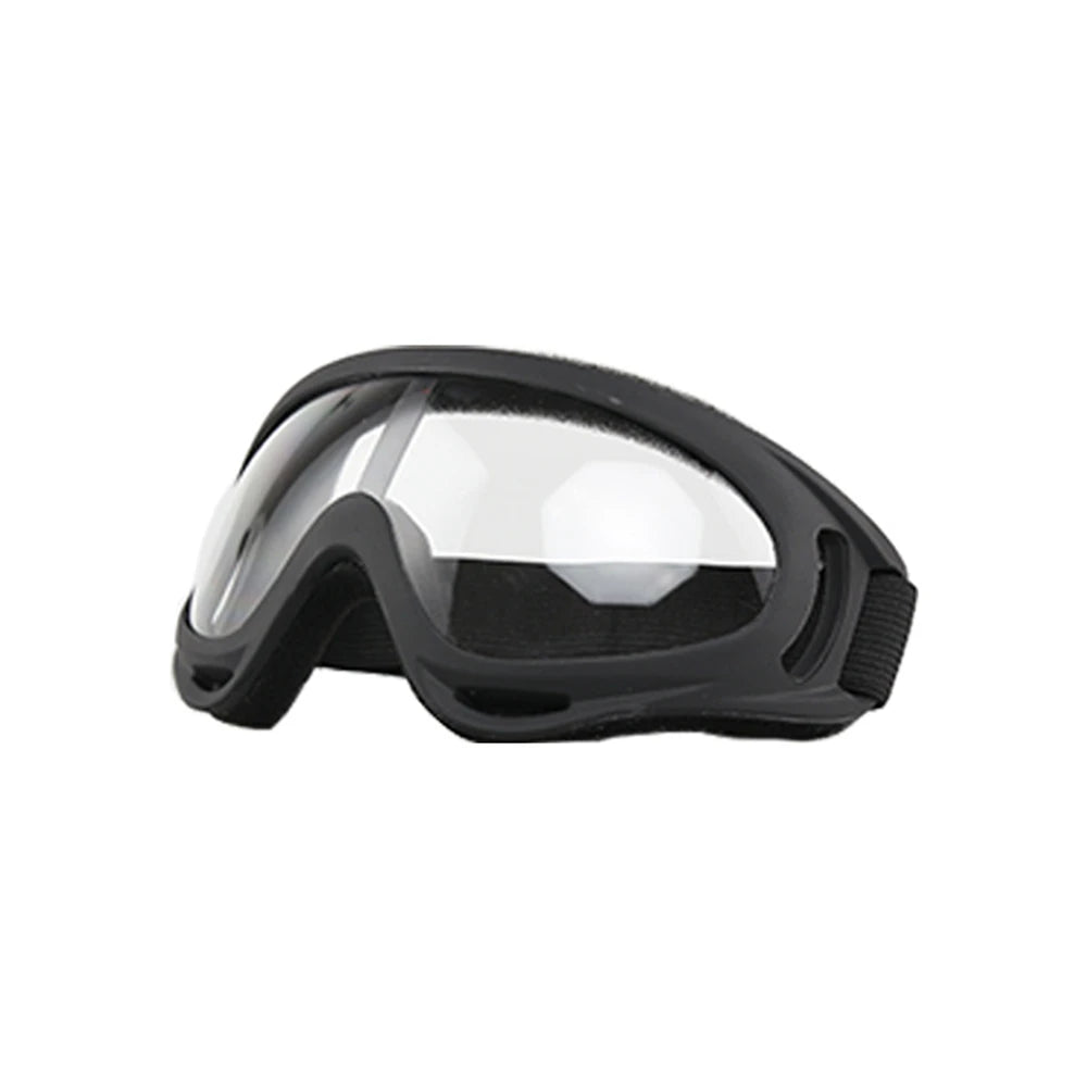 Lunettes de Cyclisme & Motocross — Masque Sport, Ski, Protection UV, Coupe-Vent, Unisexe