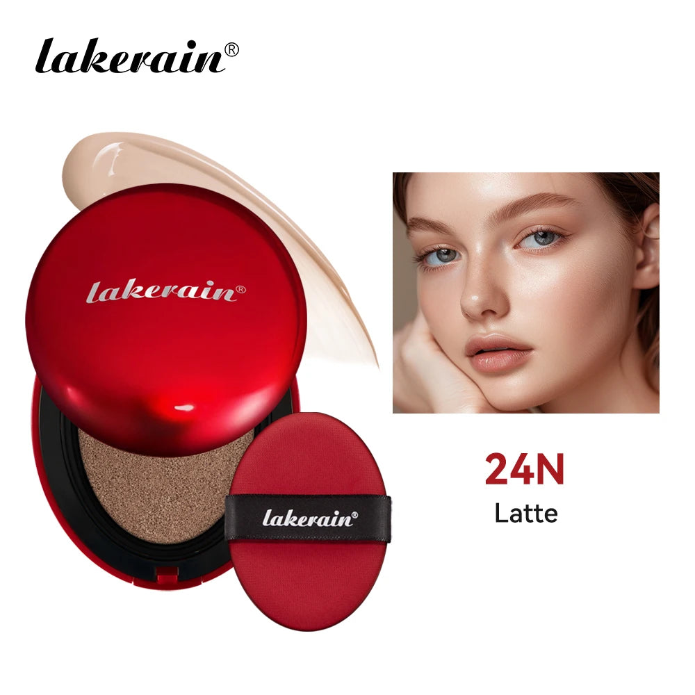 Base de maquillaje Super Cushion impermeable, crema aclarante de larga duración para mujeres, base facial, cosméticos coreanos