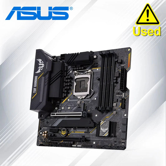 Carte mère ASUS TUF GAMING B460M PLUS mATX Intel B460 DDR4, SATA 6 Gbps, USB 3.2 Gen 1 128G LGA 1200 CPU