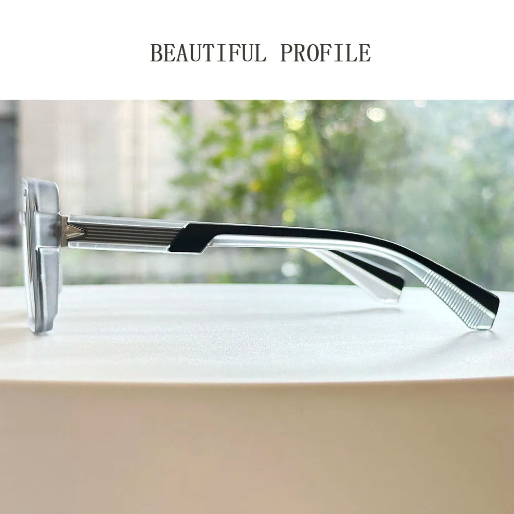 Lunettes de soleil carrées pour femmes à la mode — vintage, hommes, 2026