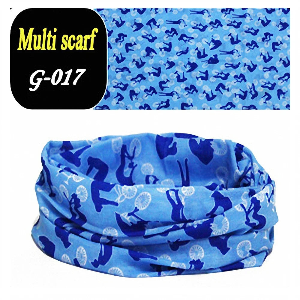 Écharpe de sport anti-poussière pour hommes et femmes, col pare-soleil, bandana pour la tête, le visage, le cou, la pêche en plein air
