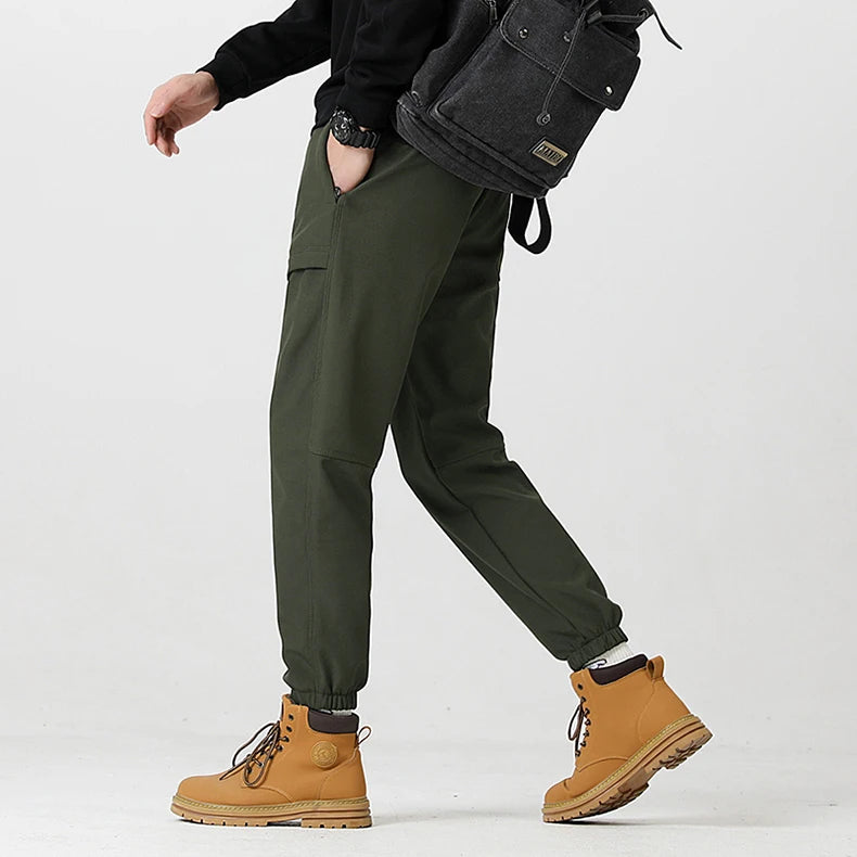 LNGXO hiver épais polaire pantalon hommes femmes imperméable coupe-vent chaud survêtement pantalon unisexe randonnée Camping escalade ski pantalon