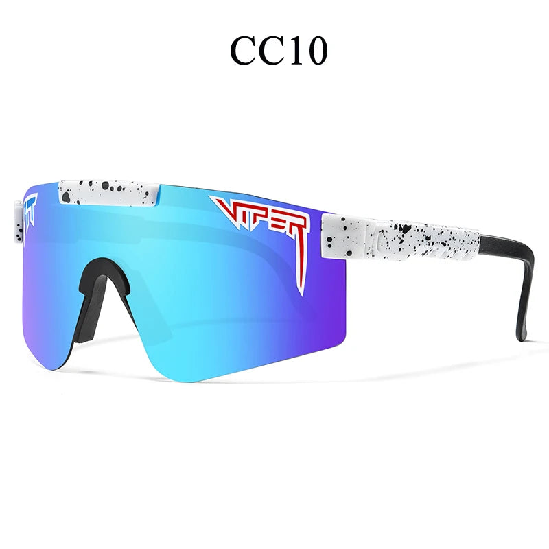 Lunettes de Sport Extérieur UV400 — Conduite Baseball Mode Homme Femme