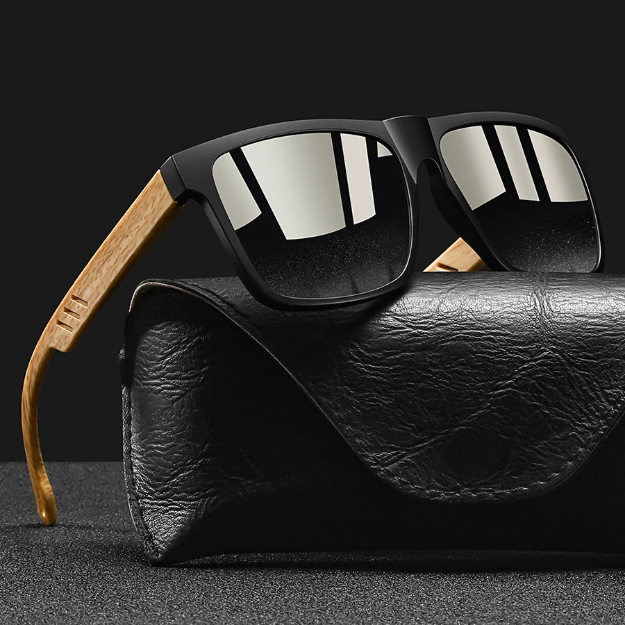 Mode Vintage carré cadre carré lunettes de soleil hommes femmes pêche conduite homme marque de luxe concepteur lunettes de soleil UV400 lunettes