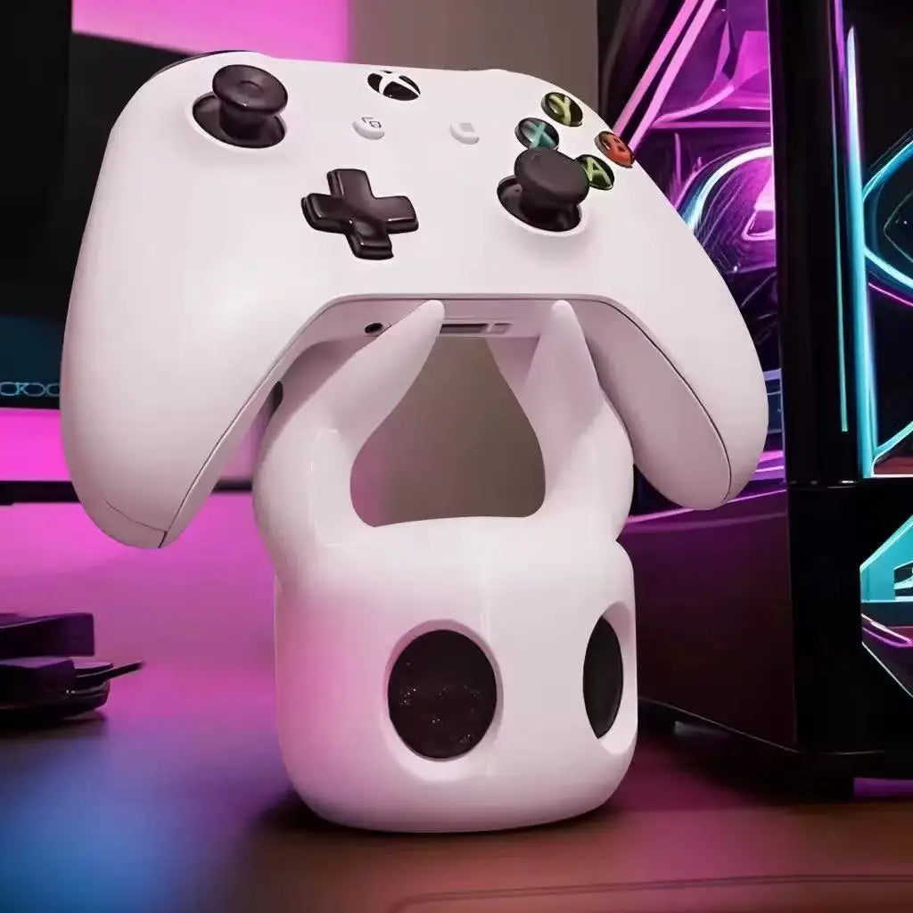 Support Manette de Jeu Creux Impression 3D — Ornement Créatif, Rangement Bureau