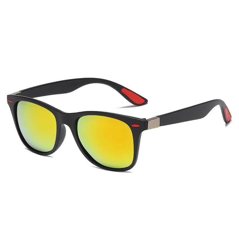 Gafas de visión nocturna, montura de PC, gafas de sol polarizadas para hombre, deporte al aire libre, gafas de sol, visión diurna, visión nocturna, gafas de piloto, gafas de noche