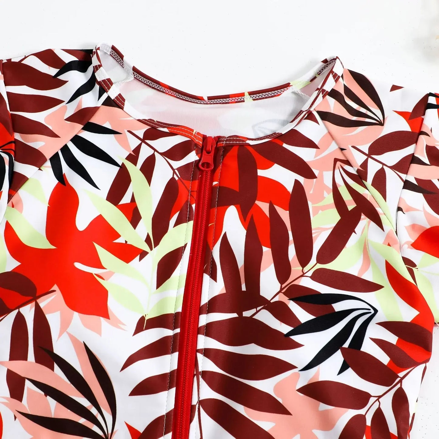 Maillot de bain une pièce avec fermeture éclair, robe courte, à la mode, Sexy, Bikini, épais, imprimé, vêtements de plage, été, 2024