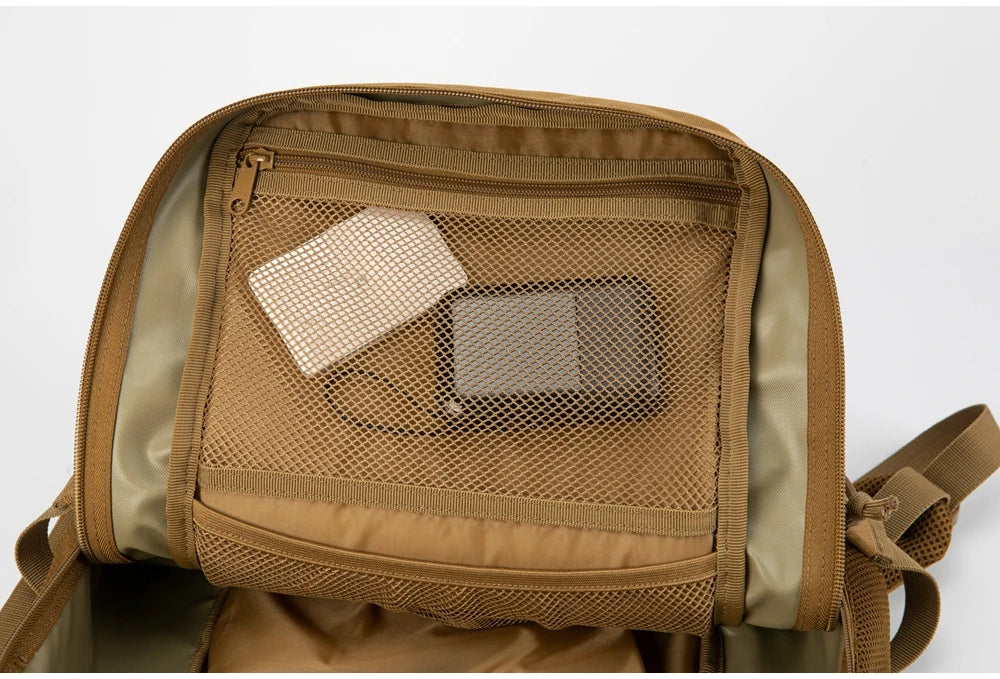 25L sac à dos tactique sac extérieur pour Fitness MOLLE sac à dos GYM pour femmes/hommes EDC randonnée survie sac à dos sorcière porte-bouteille