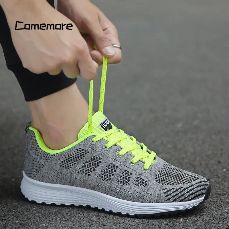 Zapatillas de mujer, zapatillas de moda para mujer, zapatillas deportivas para mujer, zapatos de diseñador, zapatos de mujer blancos, zapatos planos casuales para mujer, zapatillas deportivas