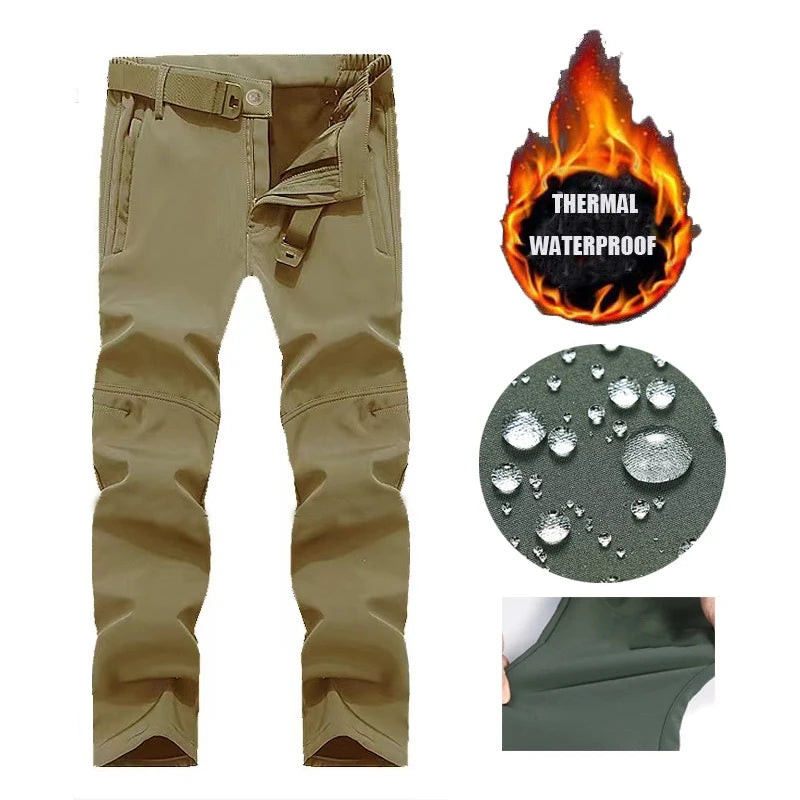 Vestes polaires de Combat militaire tactique d'hiver pour hommes, manteau chaud de randonnée en plein air, Camping, escalade, multi-poches, Trekking décontracté
