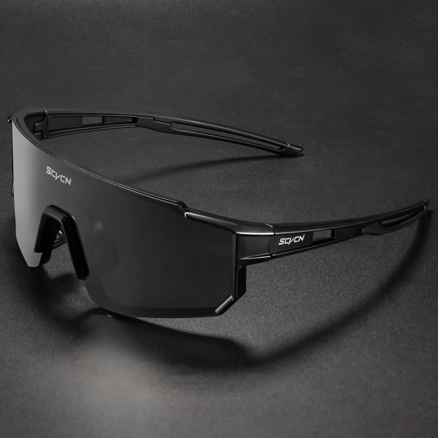SCVCN nuevas gafas de sol para ciclismo al aire libre, gafas de bicicleta MTB para hombres, deportes, escalada, pesca, ciclismo UV400 para mujeres