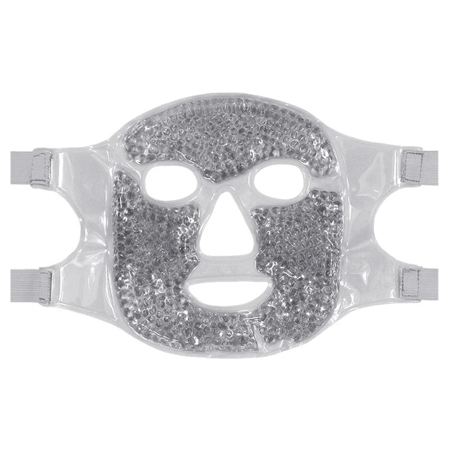 Ice cooling gel face mask eye mask hot and cold facial mask gel beads cold face eye mask ice pack, compress sleep FaceSPA