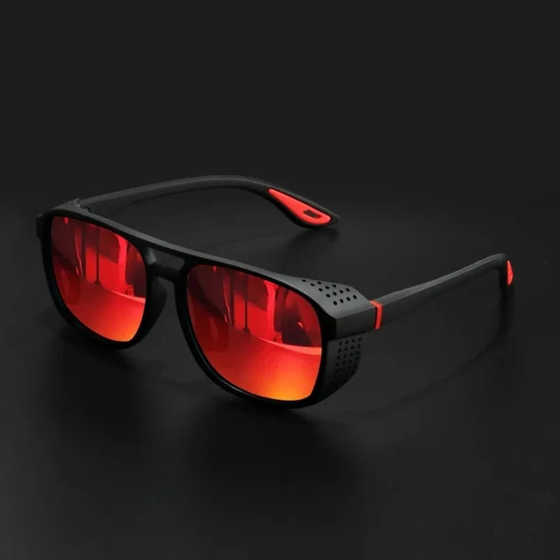 Lunettes Sport Polarisées UV400 — Coupe-Vent Cyclisme Course Extérieur