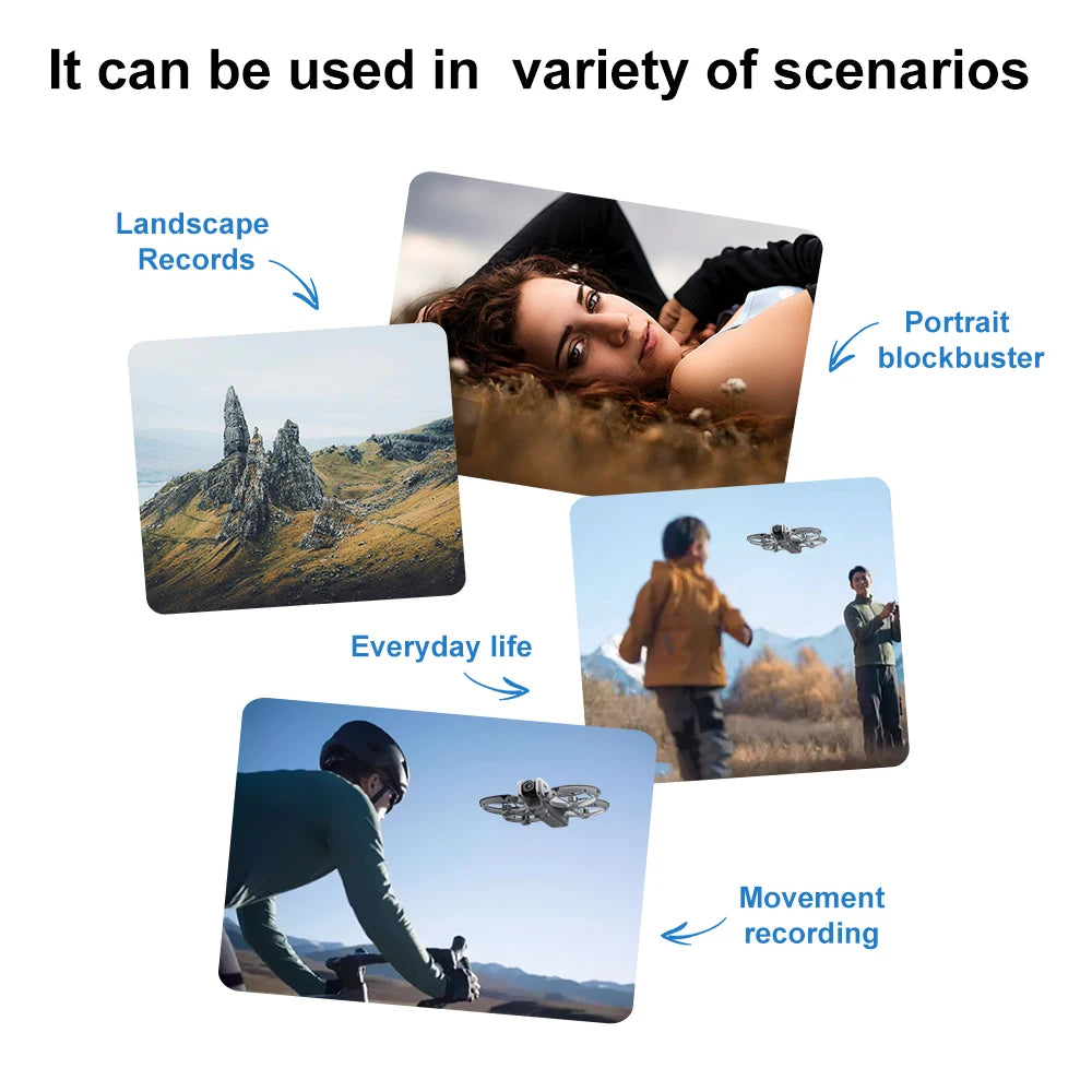 Mini dron profesional Lenovo V666 4K con doble cámara 8K, evitación inteligente de obstáculos, cuadricóptero sin escobillas, juguete RC para niños