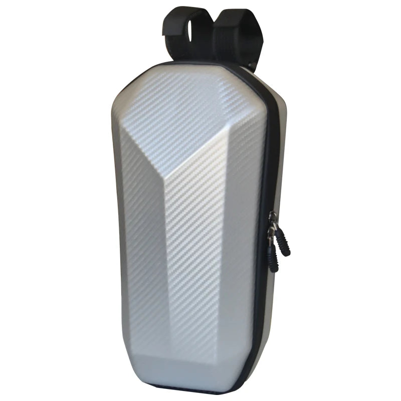 Sac de Guidon Trottinette Électrique 4L — Grande Capacité Coque Rigide Étanche