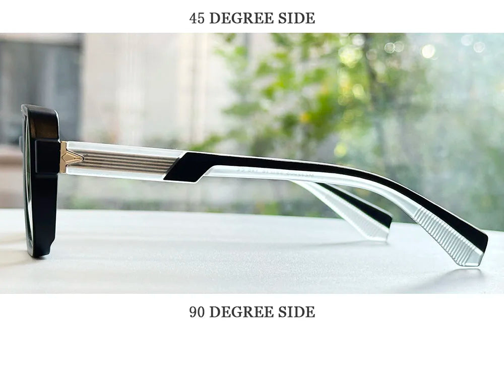 Lunettes de soleil carrées pour femmes à la mode — vintage, hommes, 2026