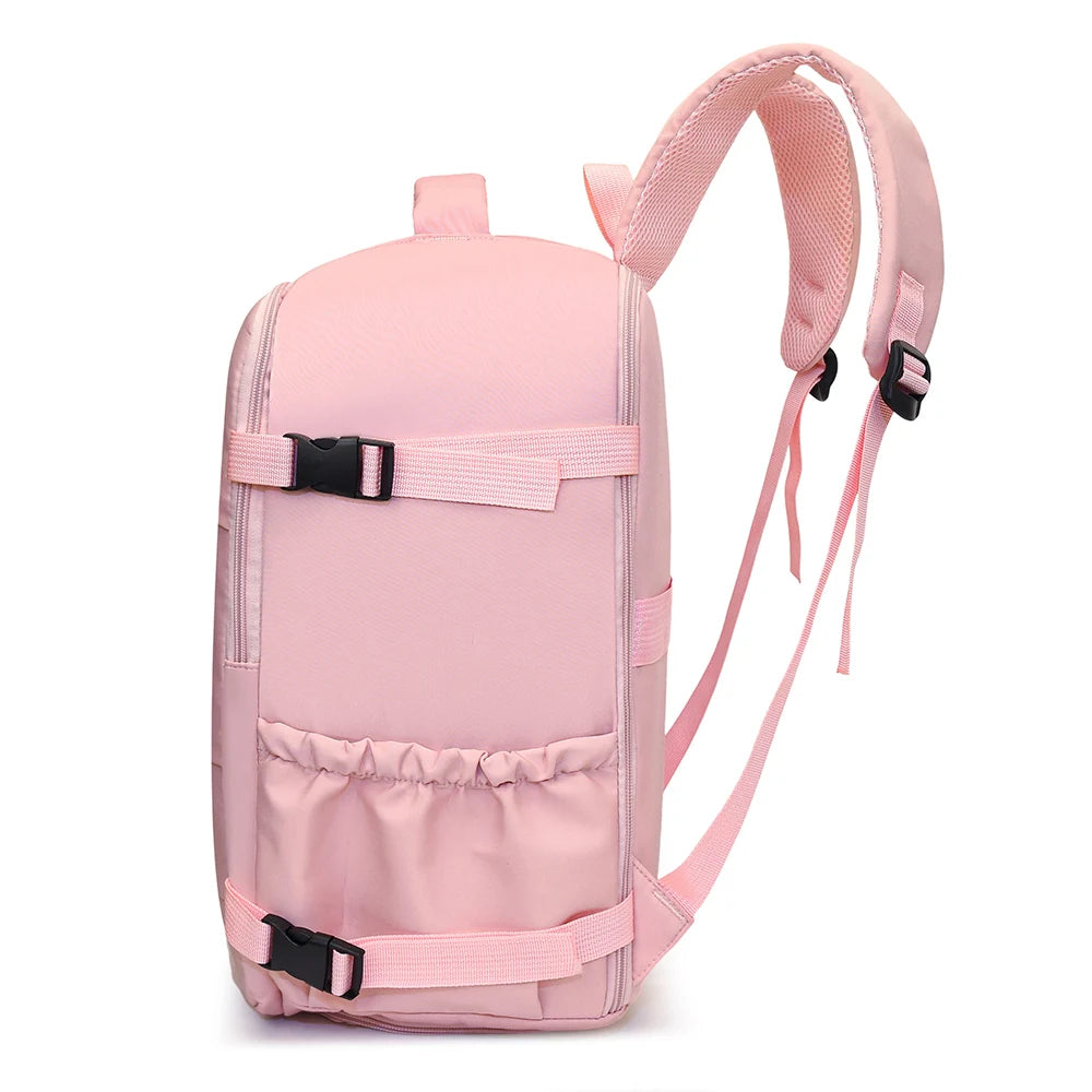 Sac à dos de voyage approuvé par la compagnie aérienne Easyjet Wizz Air grande capacité, léger, sac à dos d'ordinateur de voyage d'affaires à courte Distance