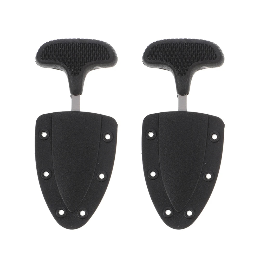 Coupe-collier multifonctionnel, coupe-câble de Camping en plein air, couteaux portables, couteau de collier suspendu, couteau de Camping Portable 1/2 pièces