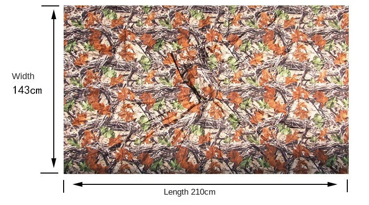 Poncho de Camouflage respirant pour l'extérieur, imperméable tactique de Jungle, observation des oiseaux, randonnée, chasse, combinaison Ghillie, équipement de pluie de voyage