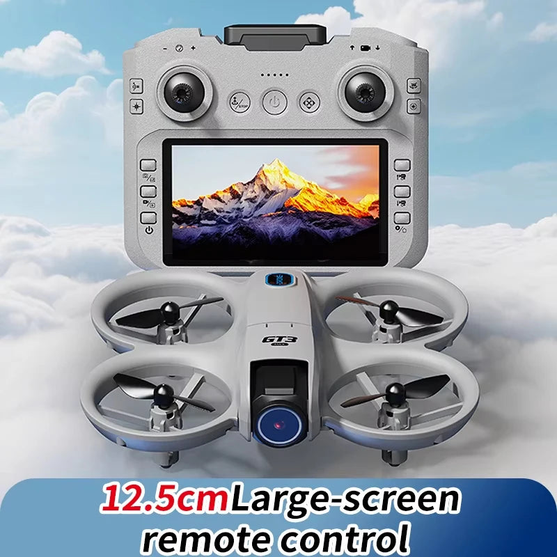Drone Lenovo Gt3 Max 8k Hd Fotografía Aérea Pantalla Grande Posicionamiento de Flujo Óptico Motor Sin Escobillas Evitación Inteligente de Obstáculos