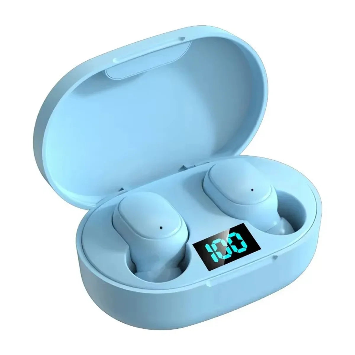Auriculares inalámbricos TWS E6S Bluetooth con cancelación de ruido y micrófono