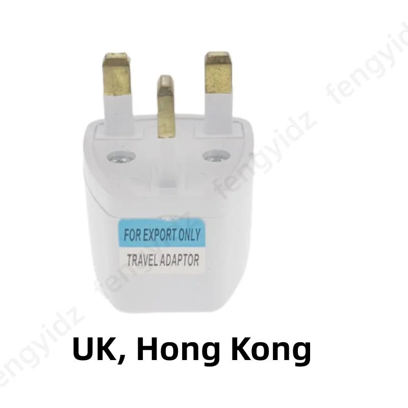 Adaptador de enchufe de EE. UU. a UE Corea KR Euro Europeo a América China Canadá Reino Unido AU Adaptador de viaje universal Convertidor de CA Adaptador de corriente
