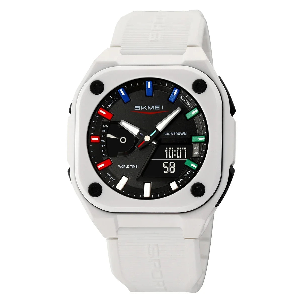 SKMEI Waterproof Digital Electronic Wristwatch for Men, Alarm Clock, Sports Watches, Business Fashion, 2328
