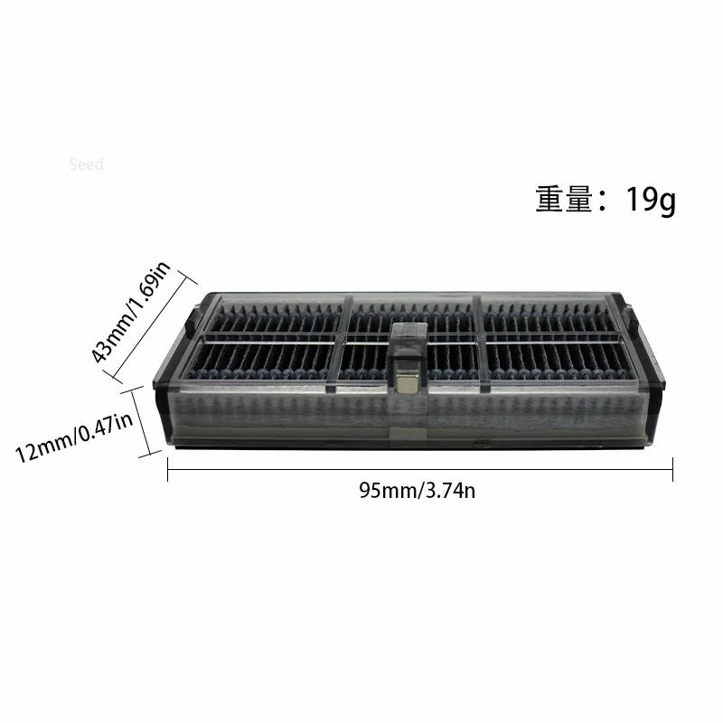 Dreame L40 Ultra / X40 Ultra Robot Vacuum Cleaner Accessories Dust Bags Mop Main Side Brushes Cloths HEPA Filters Spare Parts