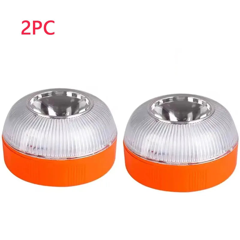 Lumière d'urgence LED pour voiture, clignotante, à induction magnétique, pour accident routier, lumière stroboscopique portable d'avertissement