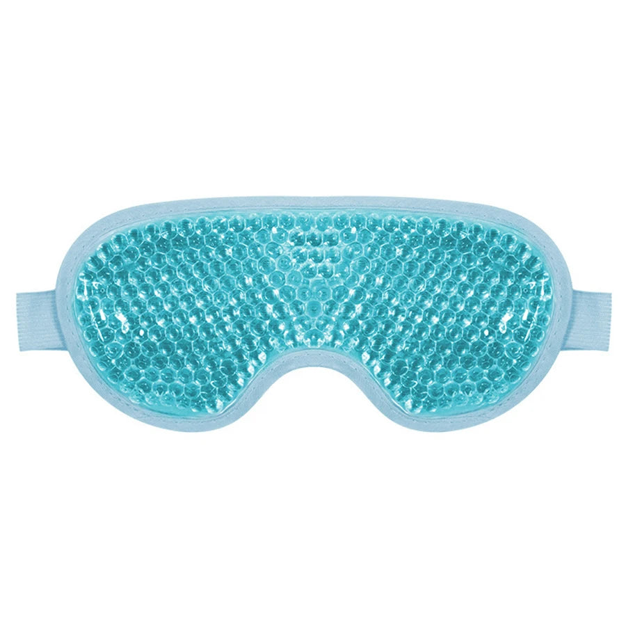 Ice cooling gel face mask eye mask hot and cold facial mask gel beads cold face eye mask ice pack, compress sleep FaceSPA