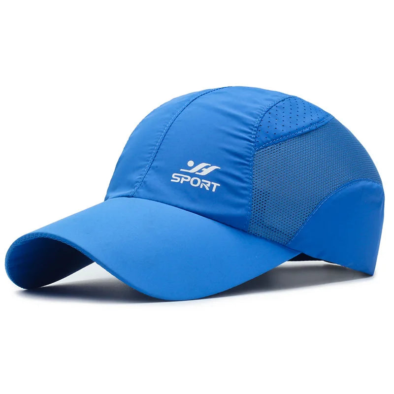 Restez protégé par style : casquette de baseball avec protection UV avec capote souple à séchage rapide, sangle respirante pour la randonnée, la pêche et l'extérieur