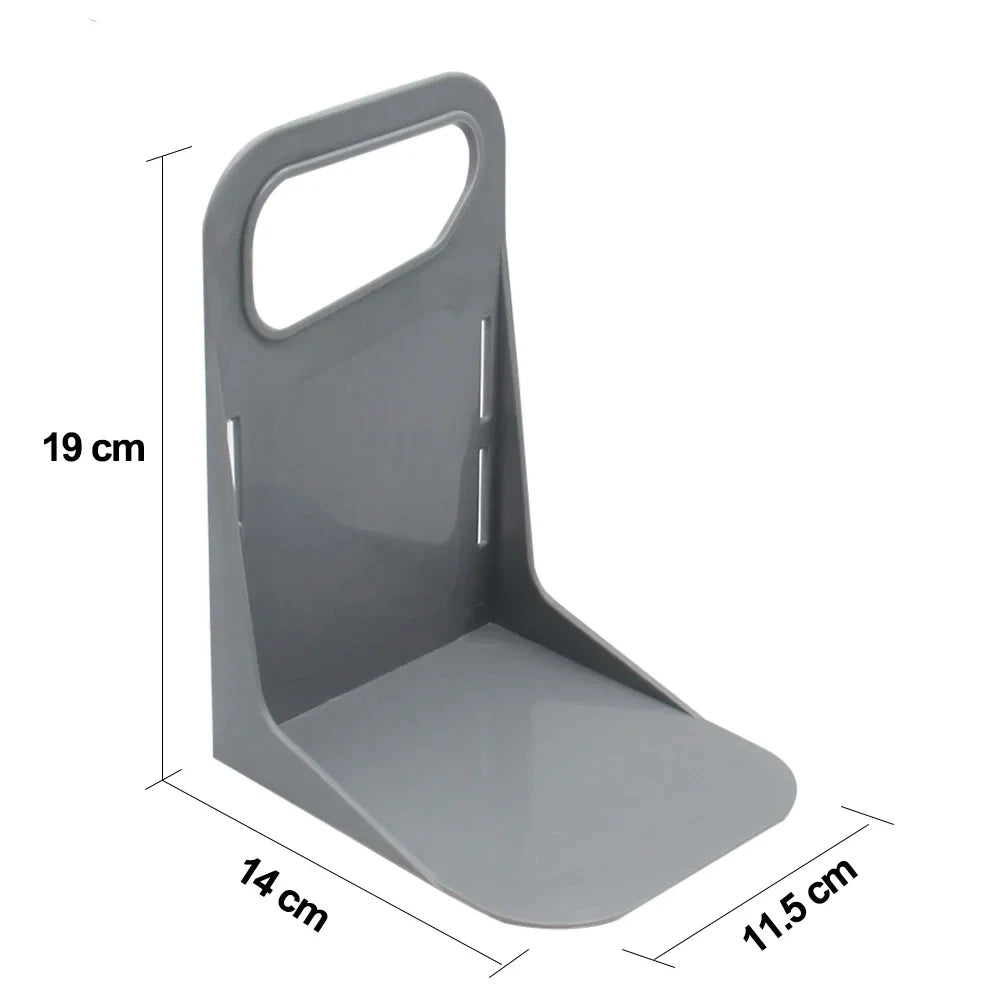 1PC Multifunctional Fixed Tool Holder for Car Rear Trunk, Luggage Box Rack, Anti-Shake Organizer, Fence Storage Holder