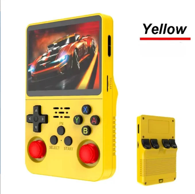 Console de jeu portable rétro — écran 3,5 pouces IPS, 128 Go/64 Go, jeux préchargés, cadeau joueurs