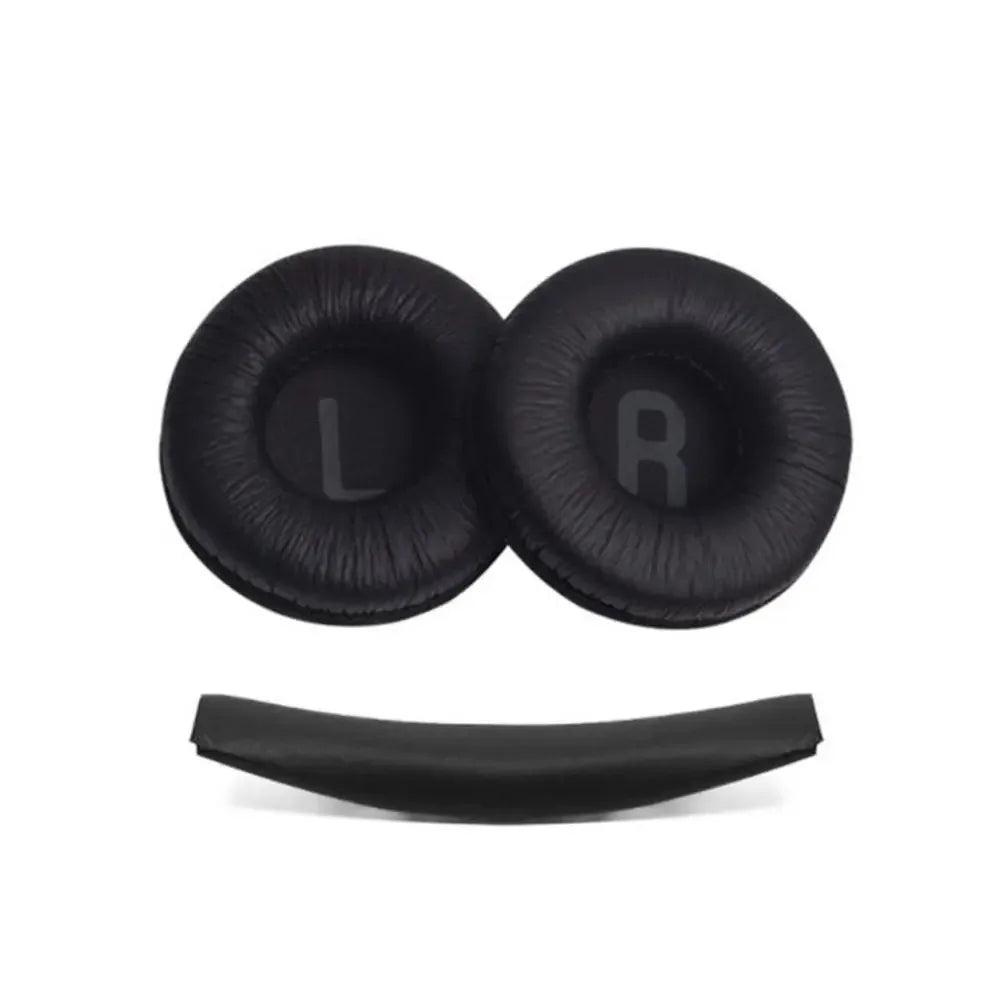 Almohadillas de Repuesto para Auriculares JBL Tune600BTNC T660NC T510BT T500BT T450BT, Diadema de Sauna Superior, 70mm