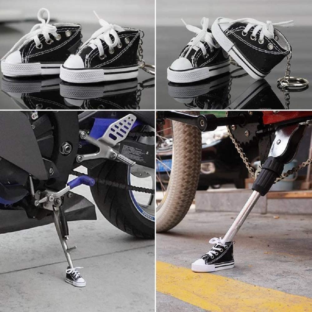 Couverture de Béquille Moto en Forme de Chaussure — Décor Créatif Vélo & Scooter