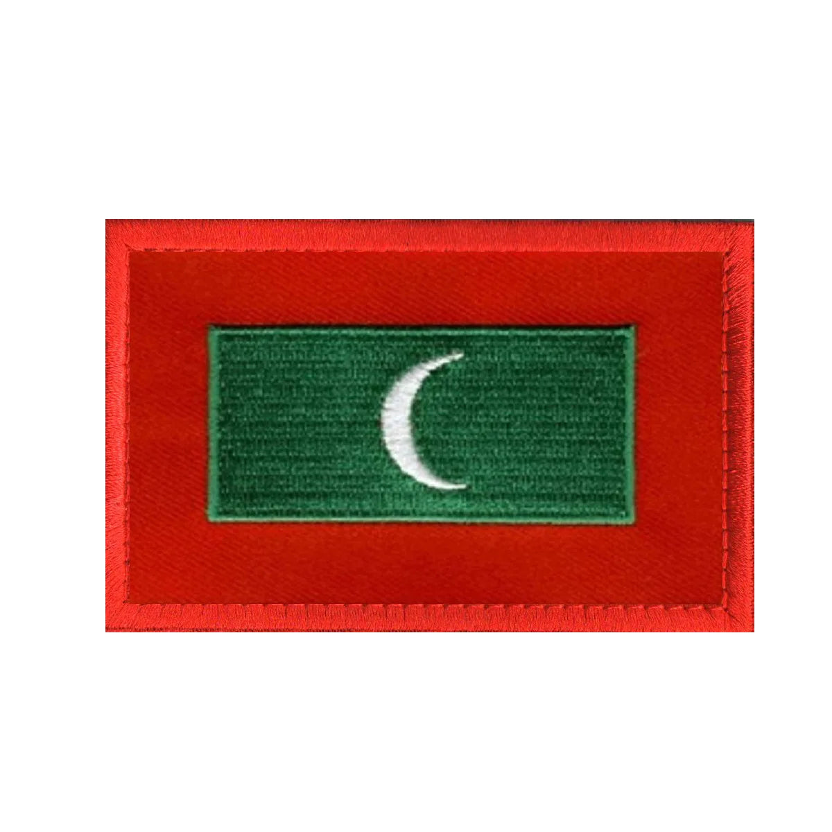 Bandera de África 3D Egipto Kenia Argelia Nigeria Angola Túnez Marruecos Sudán Malta Namibia Ghana Mozambique Banderas Parches bordados