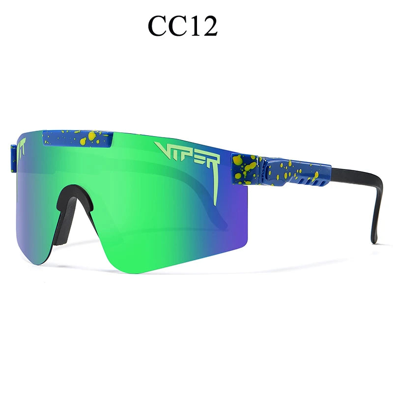 Lunettes de Sport Extérieur UV400 — Conduite Baseball Mode Homme Femme