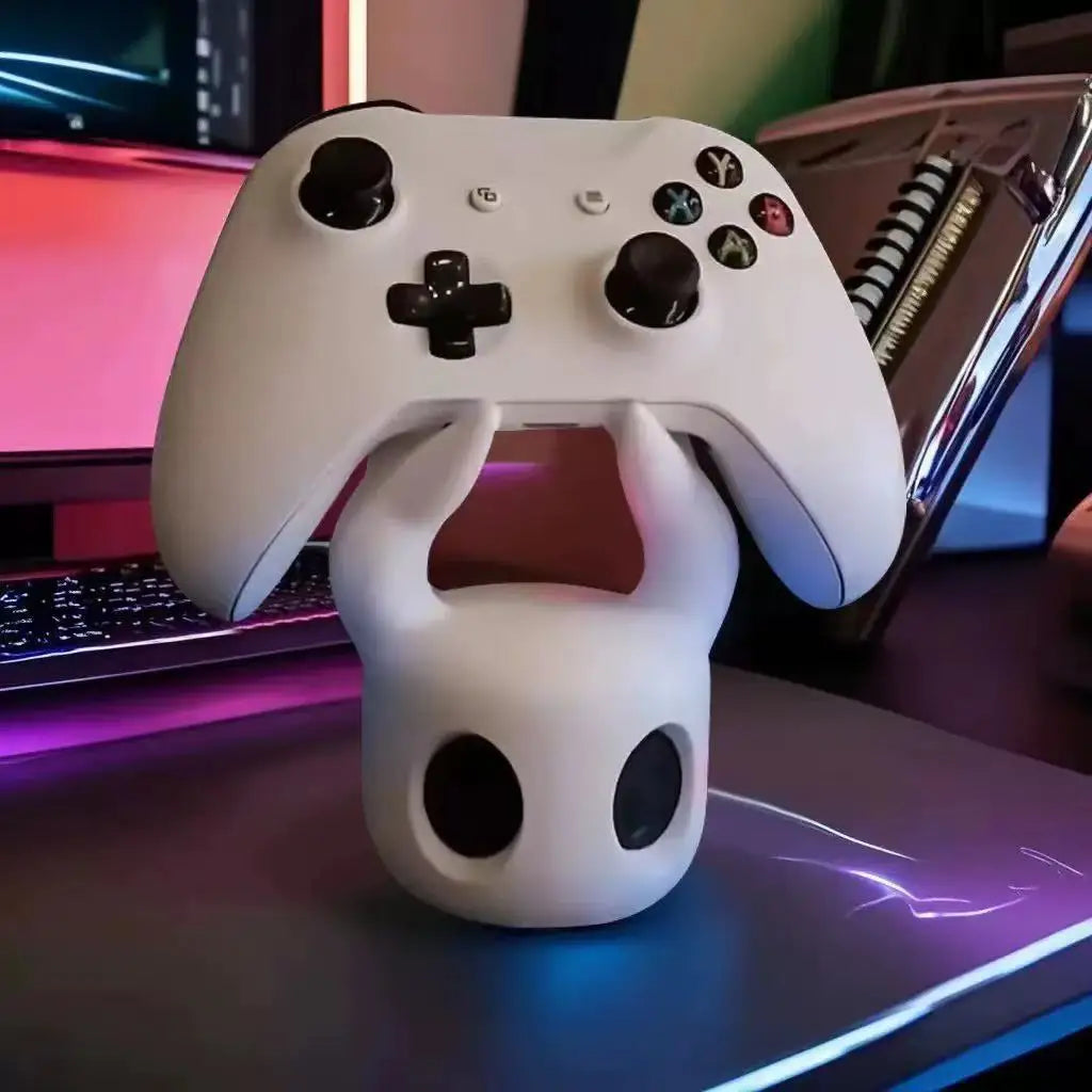 Support Manette de Jeu Creux Impression 3D — Ornement Créatif, Rangement Bureau