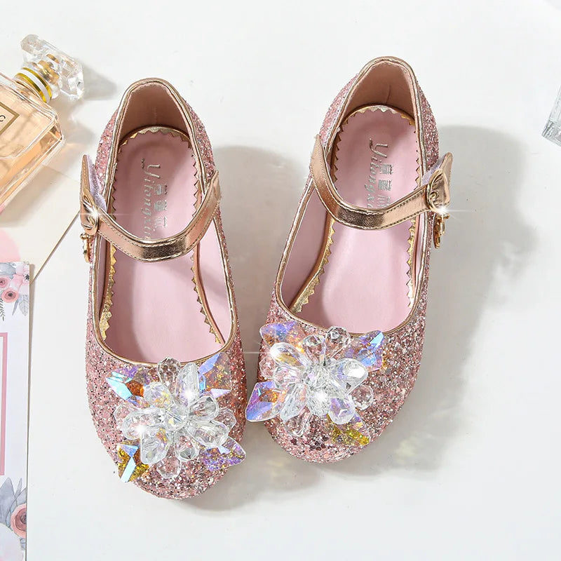 Chaussures Enfants Fleurs Plage Princesse — Sandales Légères Fille